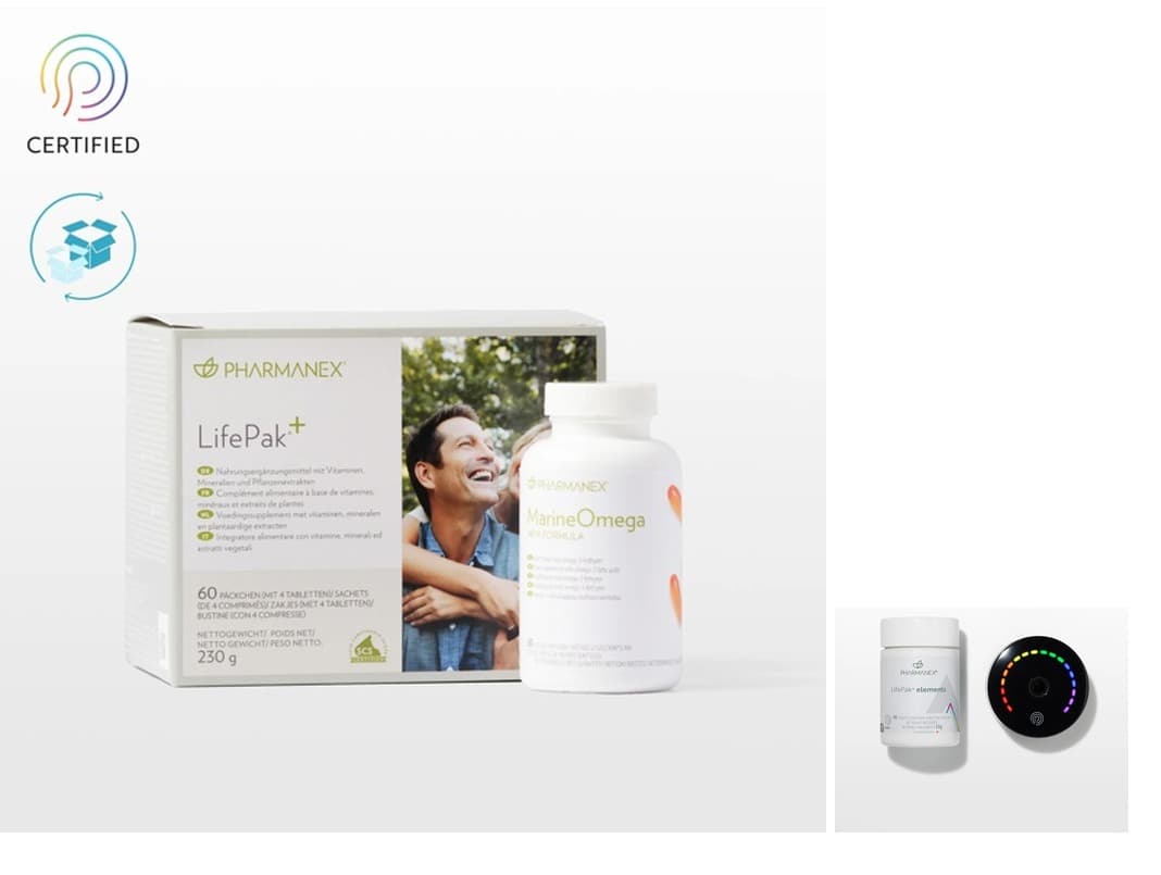 LifePak+ & MarineOmega Bundle
